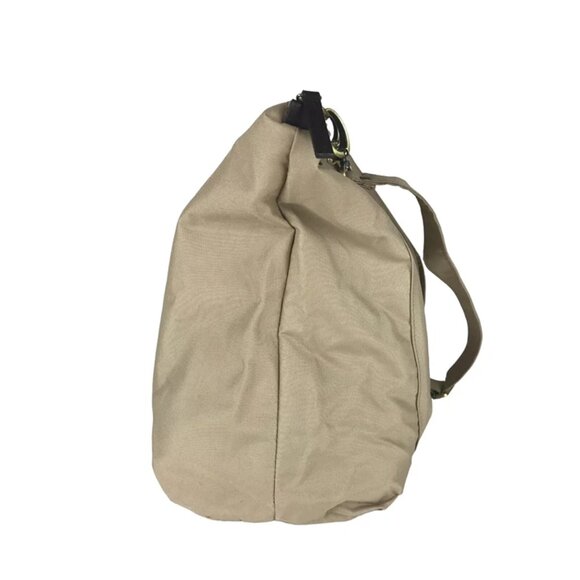 Ruff Hewn Womens Beige Shoulder Strap Inner Pocket Tote Bag With Pouch - Picture 6 of 8